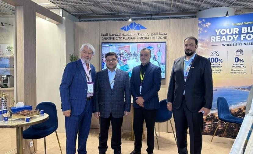 محمد سعيد الضنحاني: مشاركة مدينة الفجيرة للإبداع في «ميب كوم» فضاء للحوار مع العالم