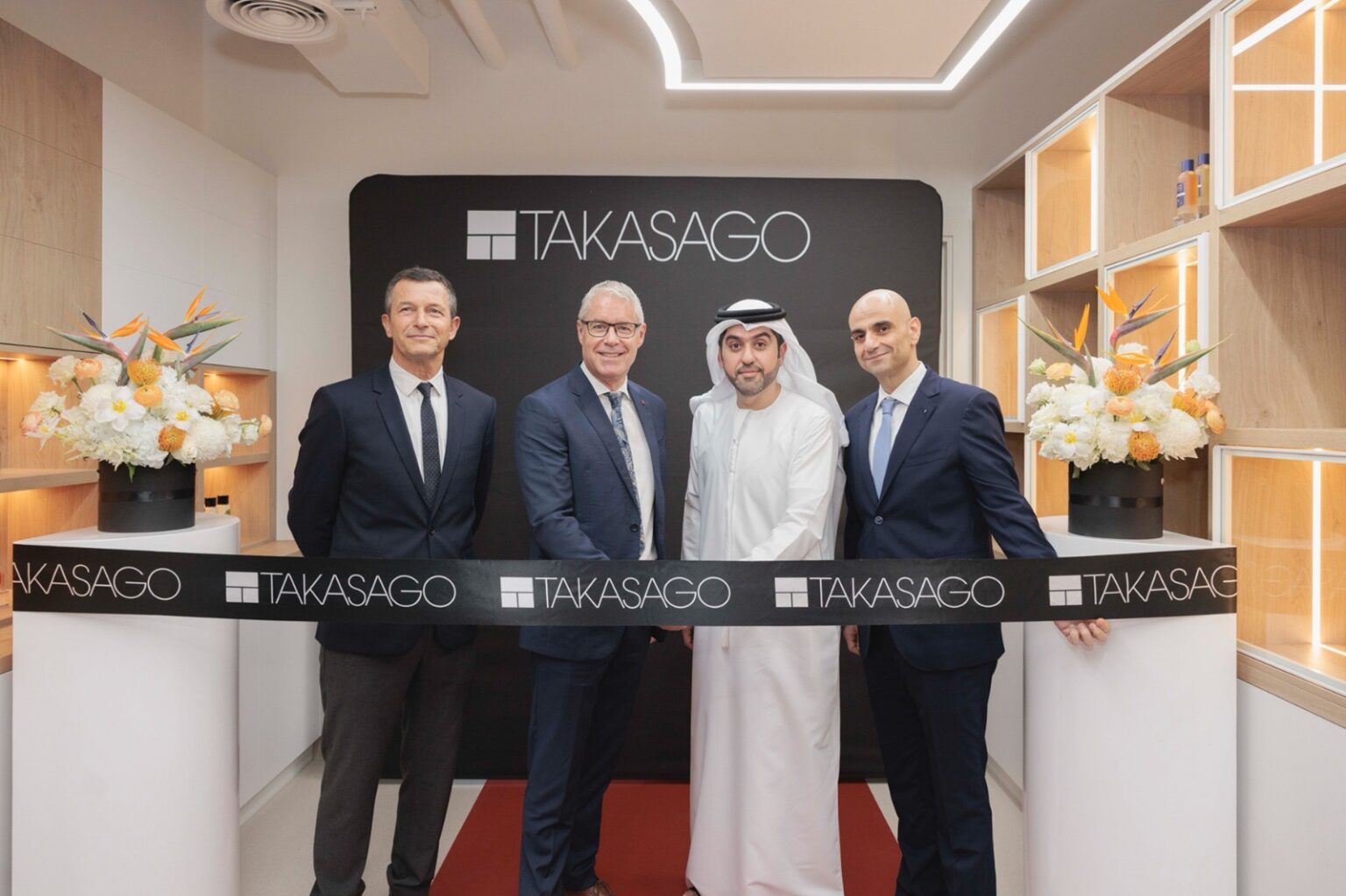'Takasago' opens new Creative Centre in Dubai