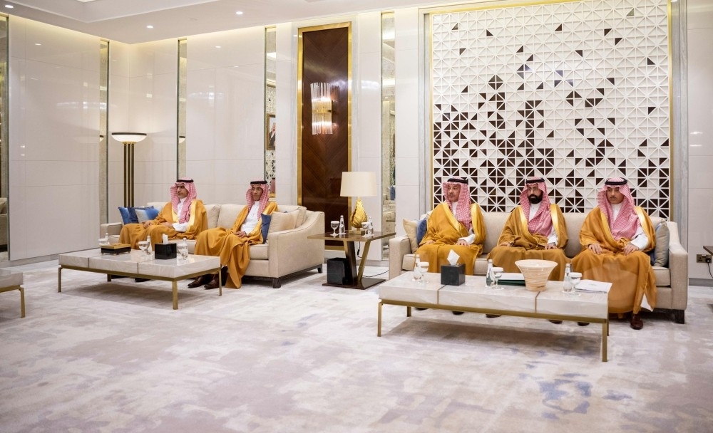 وزير الداخلية يستقبل القائمة بأعمال سفارة أمريكا بالإنابة لدى المملكة