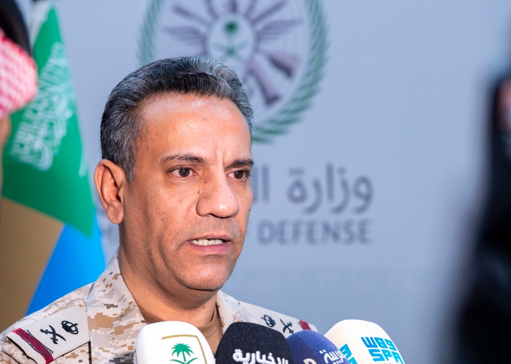 التحالف: تدمير منصتين لإطلاق الصواريخ الباليستية بمحافظة صعدة