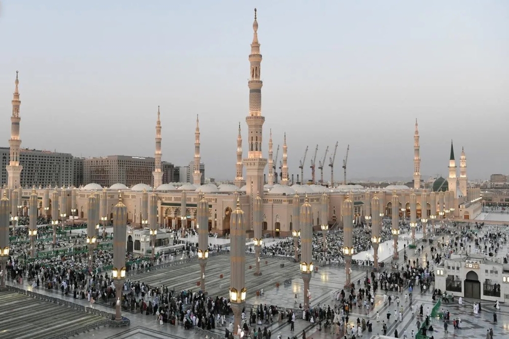أكثر من 21 مليون زائر للمسجد النبوي خلال شهر سبتمبر
