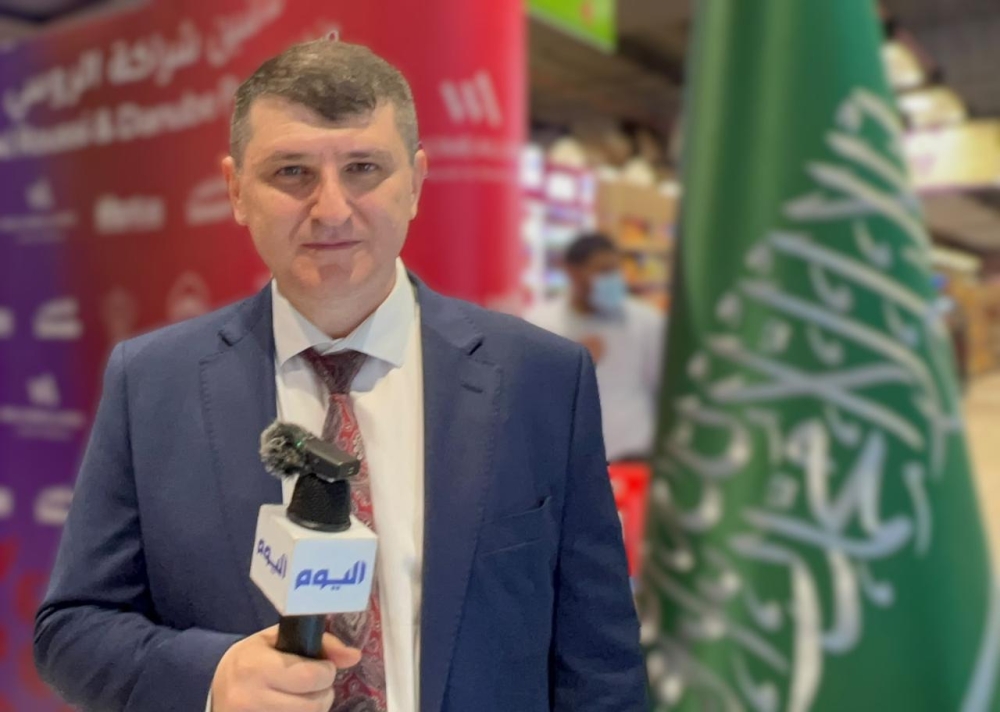 عاجل – القنصل الروسي لـ "اليوم" : 5 مليارات دولار حجم التبادل التجاري مع المملكة