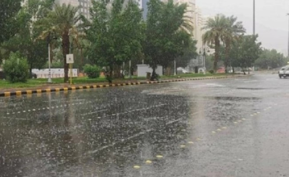 طقس الاثنين.. استمرار الأمطار الرعدية على أجزاء من 12 منطقة