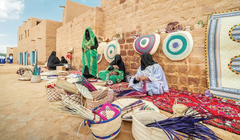 تراث العُلا يحافظ على هويتها التاريخية