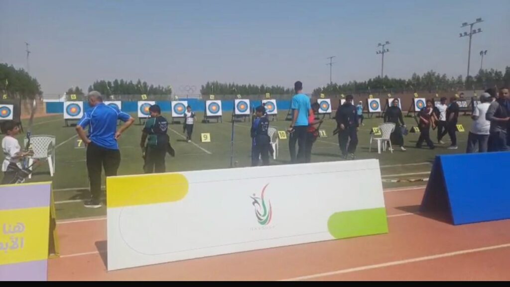 "القوس والسهم" يفتتح النسخة الخامسة من الألعاب المدرسية 2026–2027