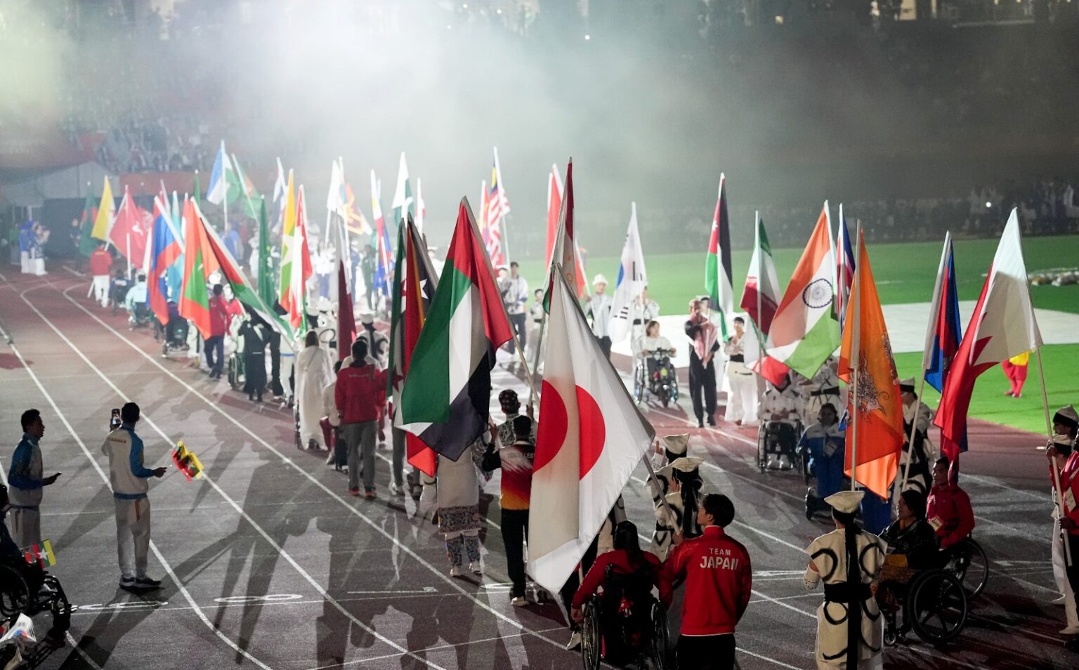 China tops 2026 Asian Para Games as UAE finishes with nine medals
