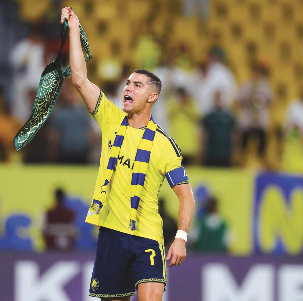 رونالـدو يشاركنـا