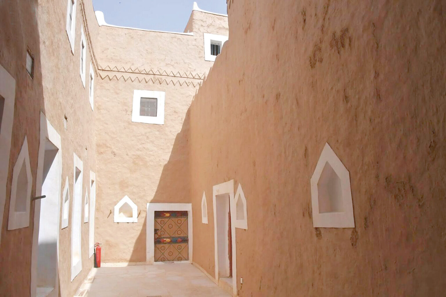 بيت البسام.. حكاية العمارة النجدية
