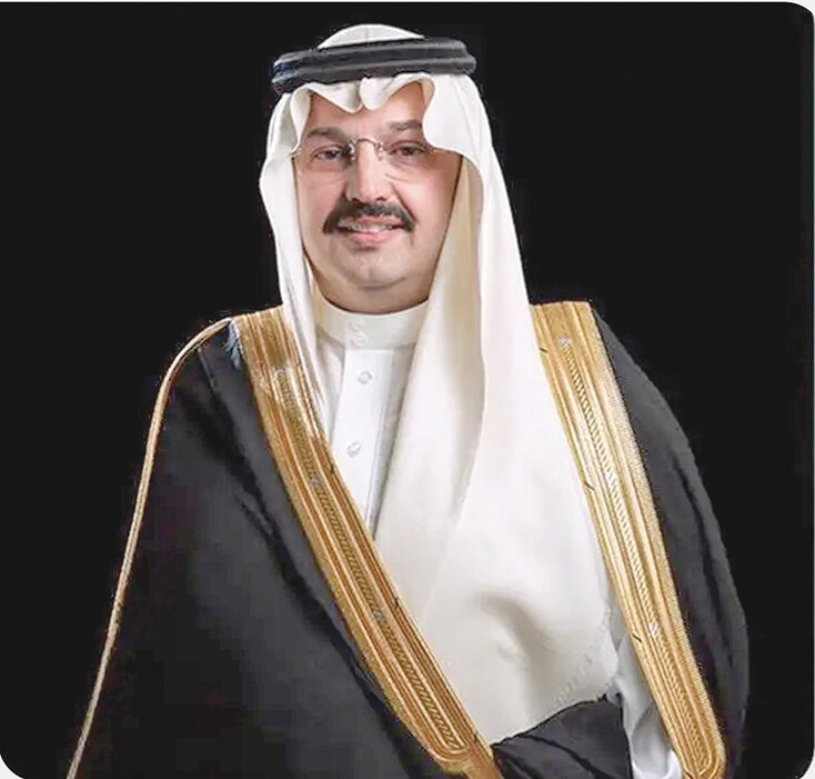 تركي بن طلال يشكر القيادة بمناسبة تمديد خدمته أميراً لمنطقة عسير