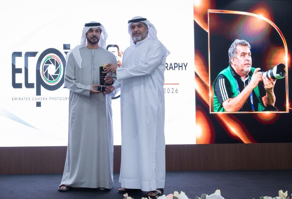 خليفة بن محمد بن خالد يكرم نخبة من المصورين تقديرا لإسهاماتهم في مجال التصوير