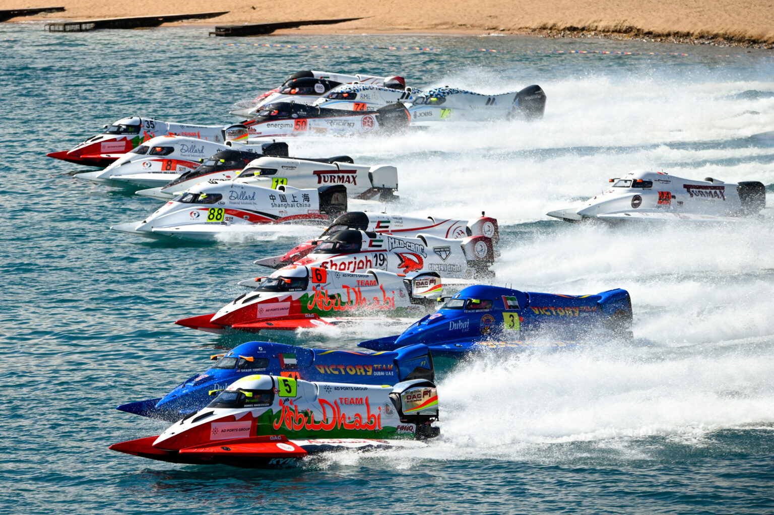 Victory Team targets pole position at Shanghai Grand Prix on Sunday