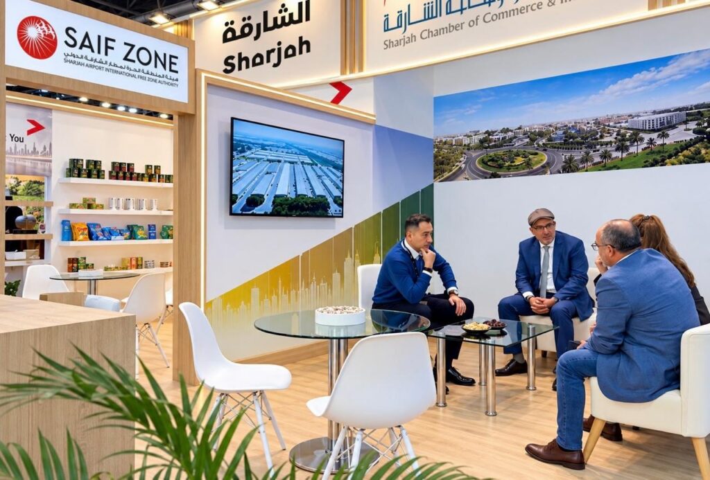 "حرة مطار الشارقة" تستعرض فرص الاستثمار في الصناعات الغذائية في "سيال باريس 2026"