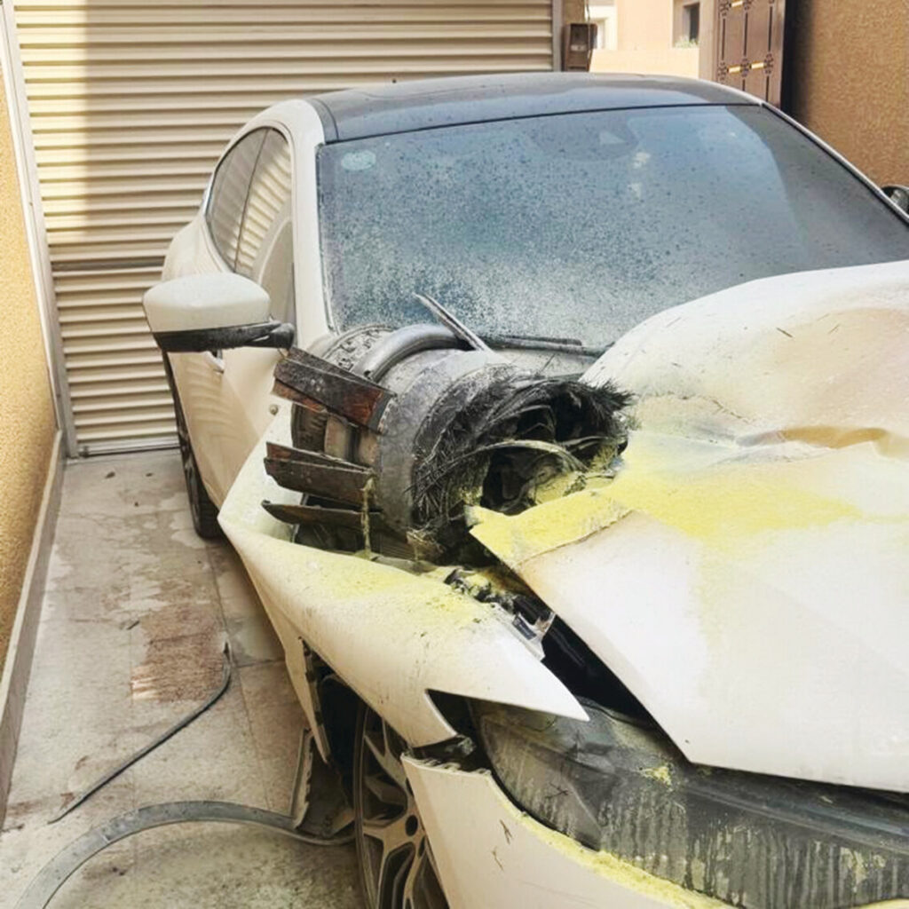 اعتراض وتدمير صاروخ باليستي باتجاه الرياض
