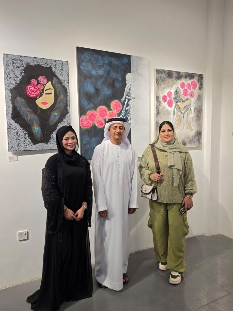 28 فنانا يشاركون في "معرض وهج رأس الخيمة للفنون والتصوير الفوتوغرافي"