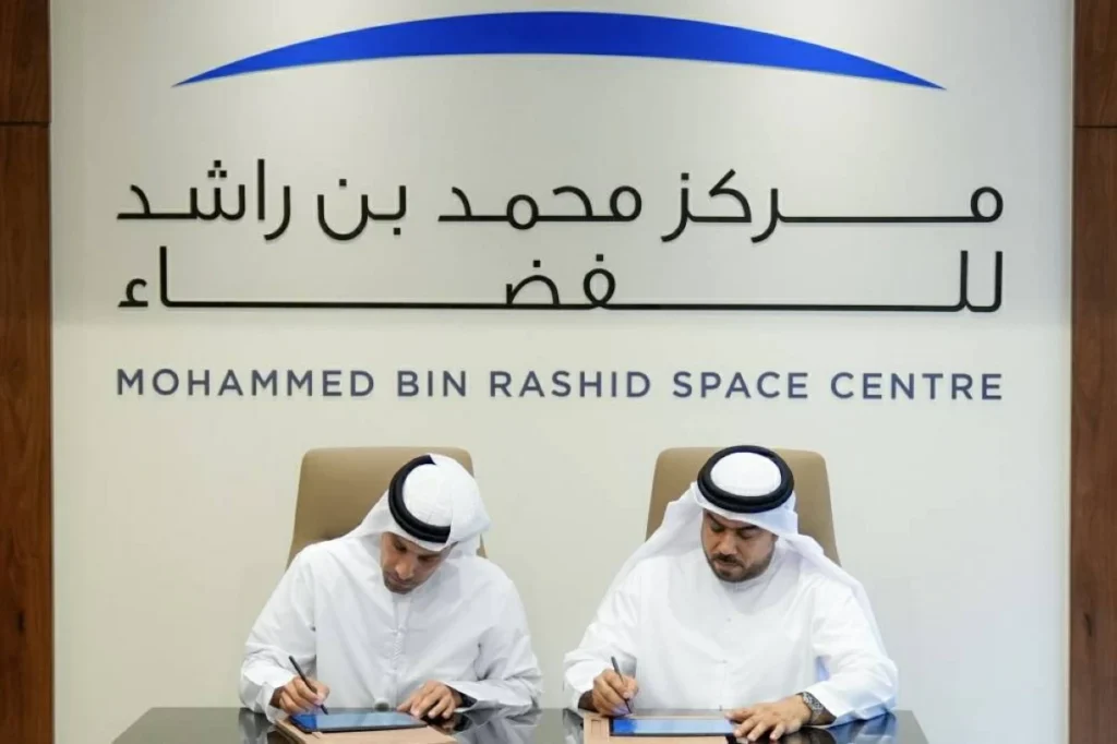 دبي.. تعزيز التعاون بالتقنيات الفضائية