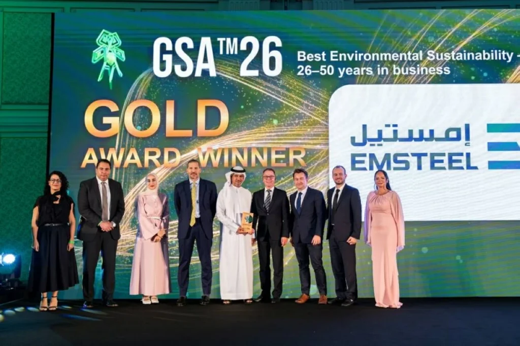 «إمستيل» تحصد 4 ذهبيات وبرونزية في الاستدامة
