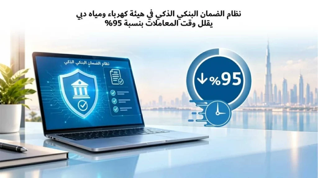 الضمان البنكي الذكي بـ «ديوا» يخفض زمن المعاملات 95%