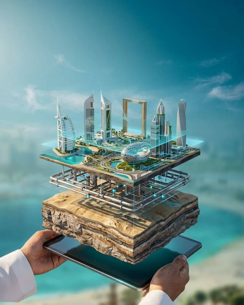 بلدية دبي تنضم إلى اتحاد التوأم الرقمي العالمي