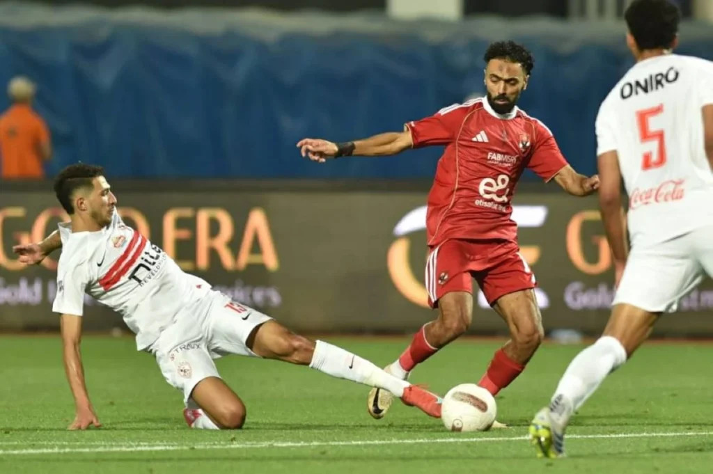 طاقم سلوفييني لإدارة قمة الزمالك والأهلي