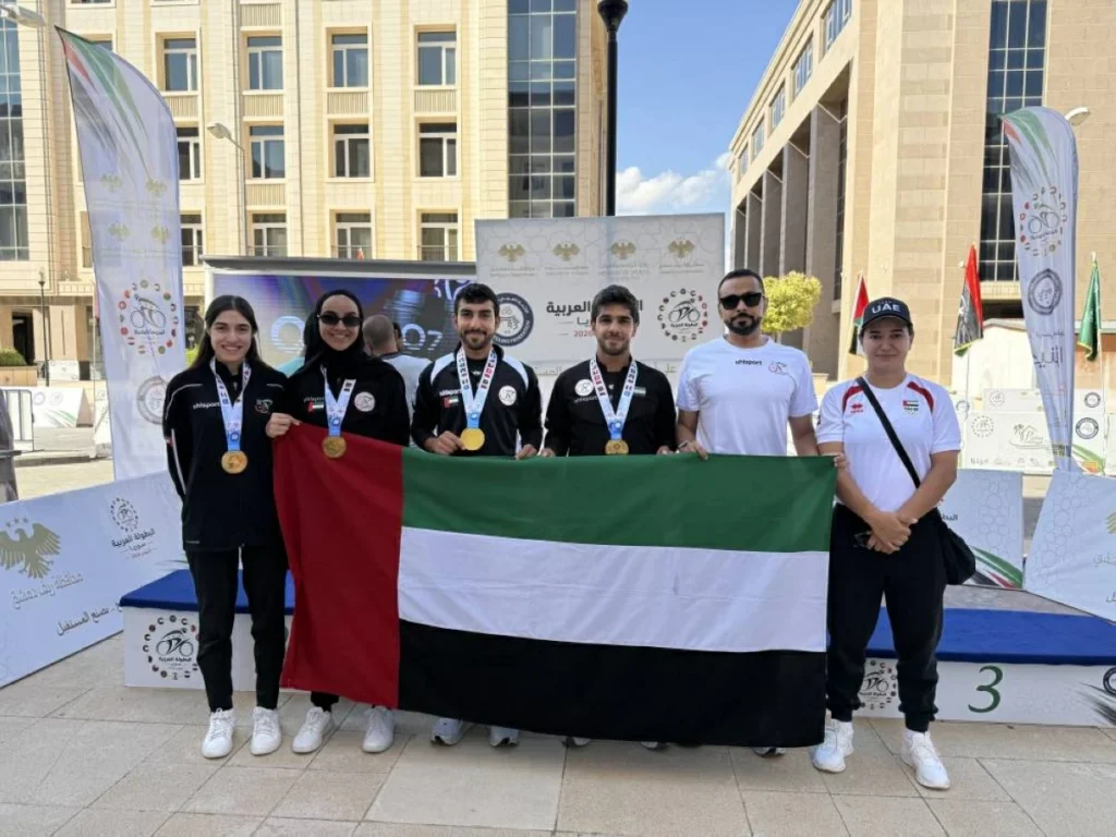 الإمارات ترفع عدد ميدالياتها في «عربية الدراجات»