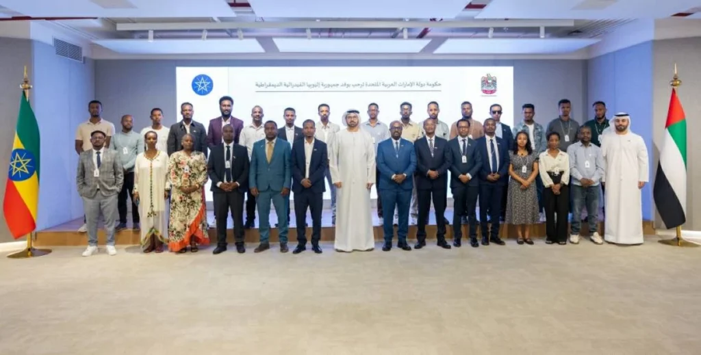 الإمارات تشارك إثيوبيا خبراتها في توظيف الذكاء الاصطناعي