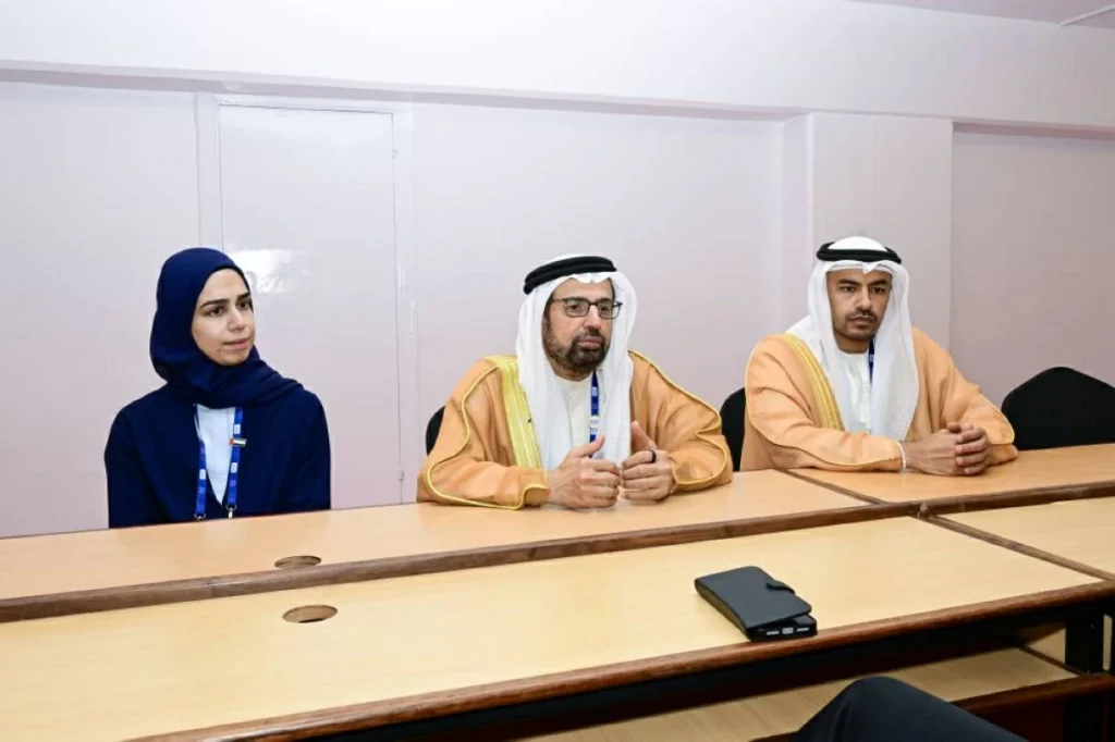علي النعيمي يبحث التعاون البرلماني مع «البوندستاغ»
