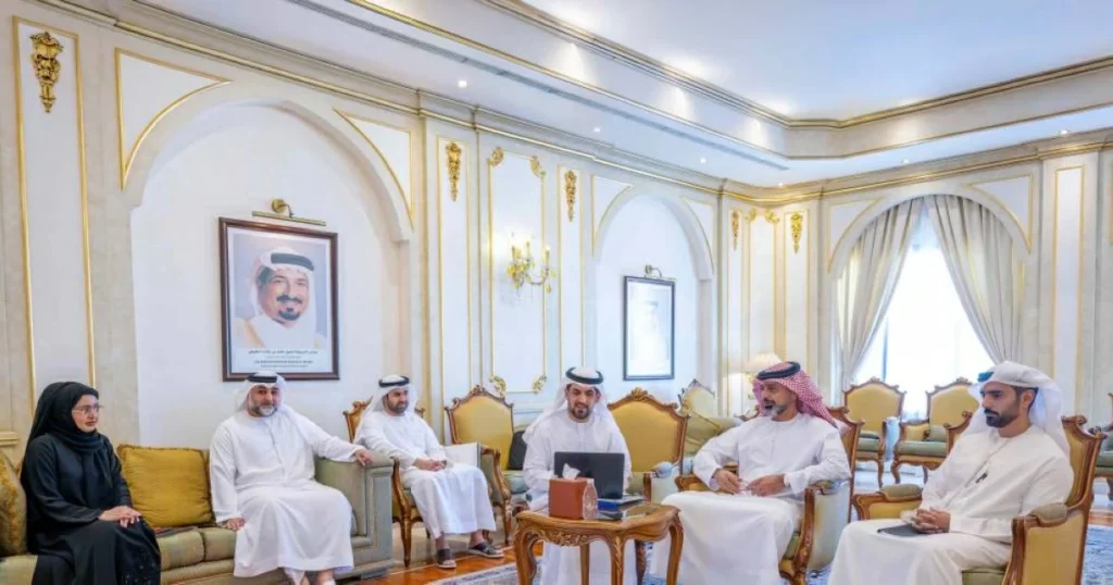 الإنسان والأسرة والمجتمع محاور التنمية في عجمان