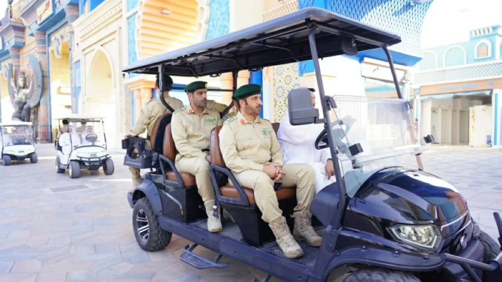 لجنة تأمين الفعاليات تؤكد جاهزيتها لموسم القرية العالمية