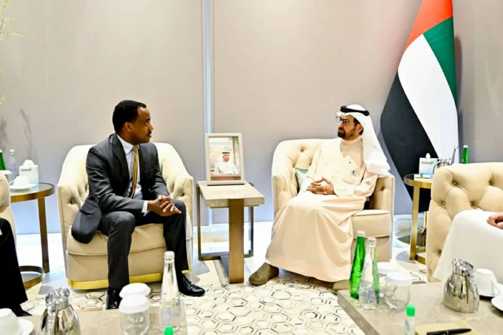 الإمارات وإثيوبيا تبحثان التعاون المشترك وتطوير الدبلوماسية البرلمانية