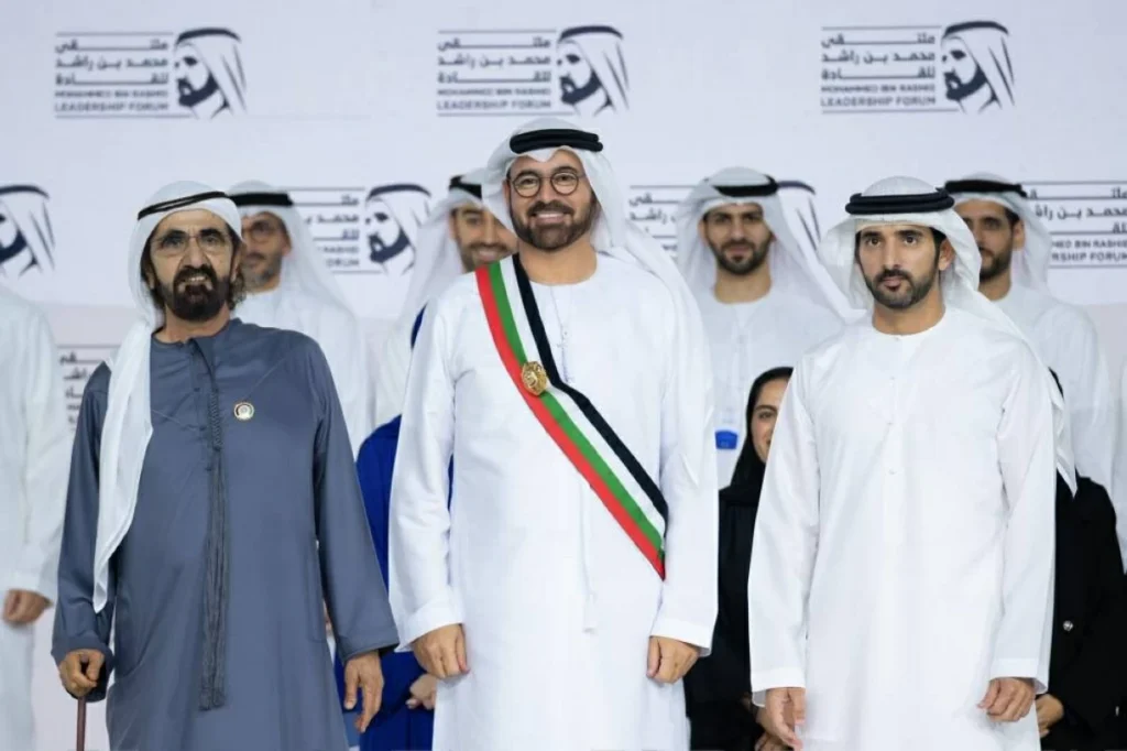 حمدان بن محمد مهنئاً القرقاوي: تستاهل الناموس يا بو سعيد