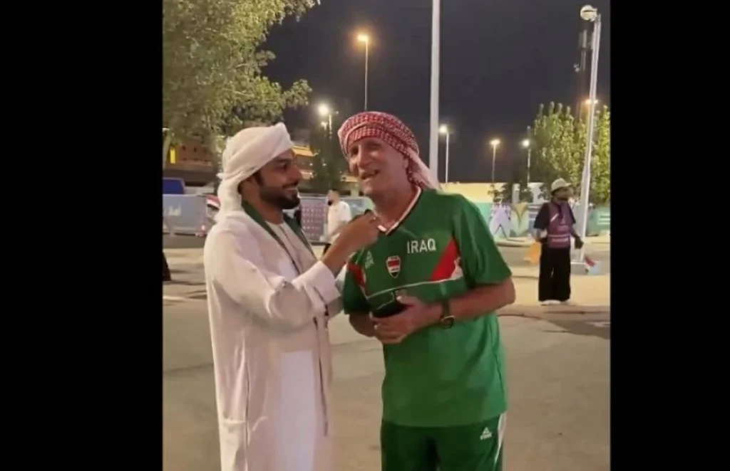 مهدي الكرخي: محمد بن زايد قائد العرب