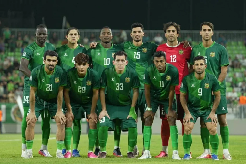 الشرطة العراقي يهزم إيست بنغال الهندي بـ 10 لاعبين