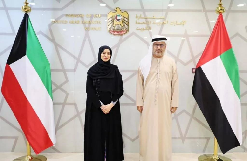سفير الدولة في الكويت يطّلع على برامج «الفجيرة للثقافة»