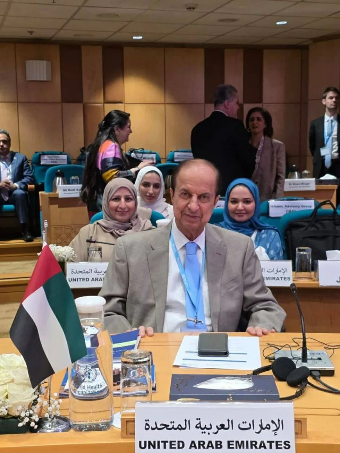 الإمارات: ملتزمون بتسريع الجهود العالمية لاستئصال شلل الأطفال