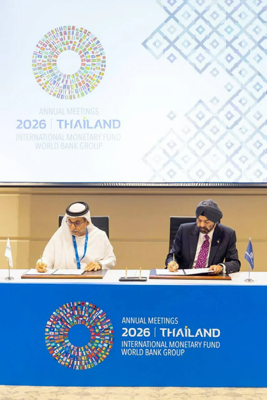 تعاون بين «أبوظبي للتنمية» و«البنك الدولي» لتعزيز الأثر التنموي حول العالم