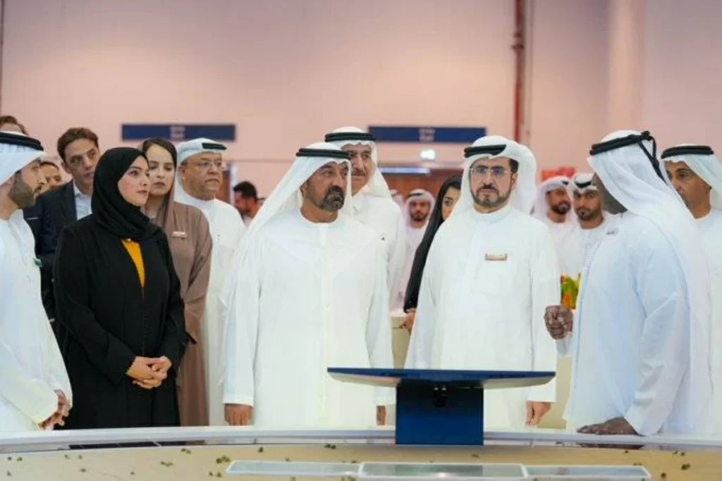 أحمد بن سعيد: «ويتيكس» منصة عالمية للابتكار والاستثمار