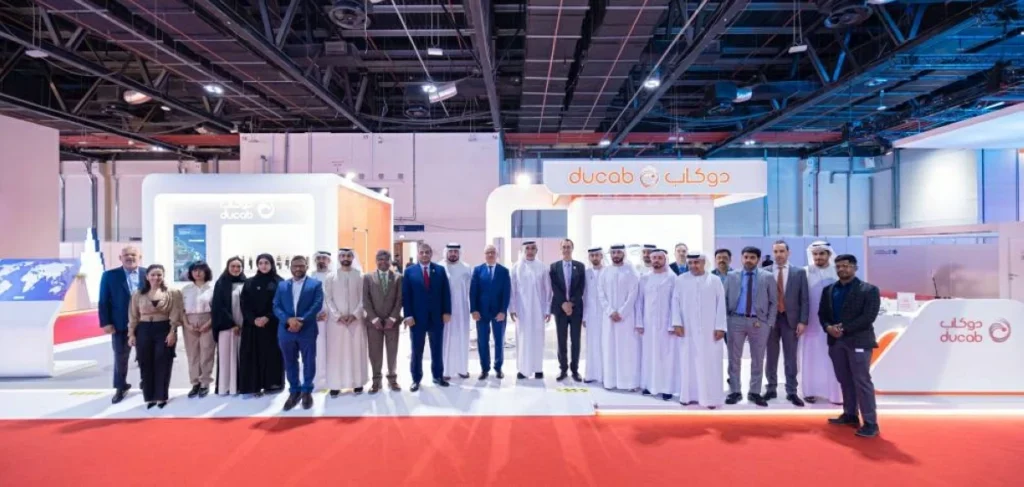 «دوكاب» تستعرض قدراتها التصنيعية «ويتيكس 2026»