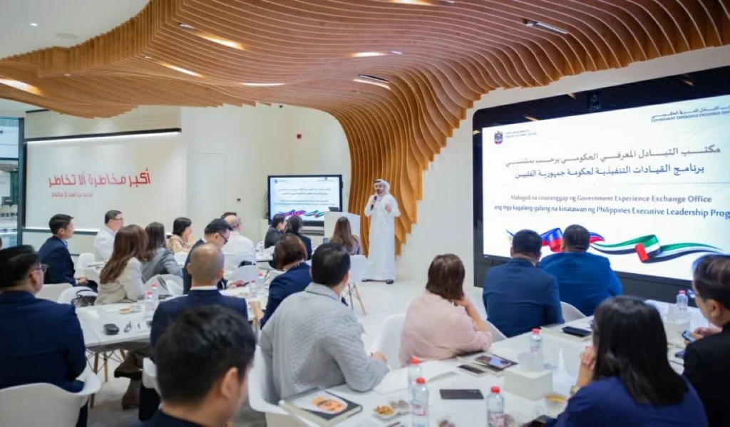 الإمارات والفلبين تعززان تعاونهما بالتحول الرقمي والابتكار