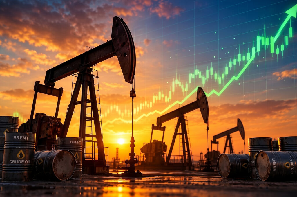 أسعار النفط تقفز وخام برنت يتجاوز 110 دولارات للبرميل
