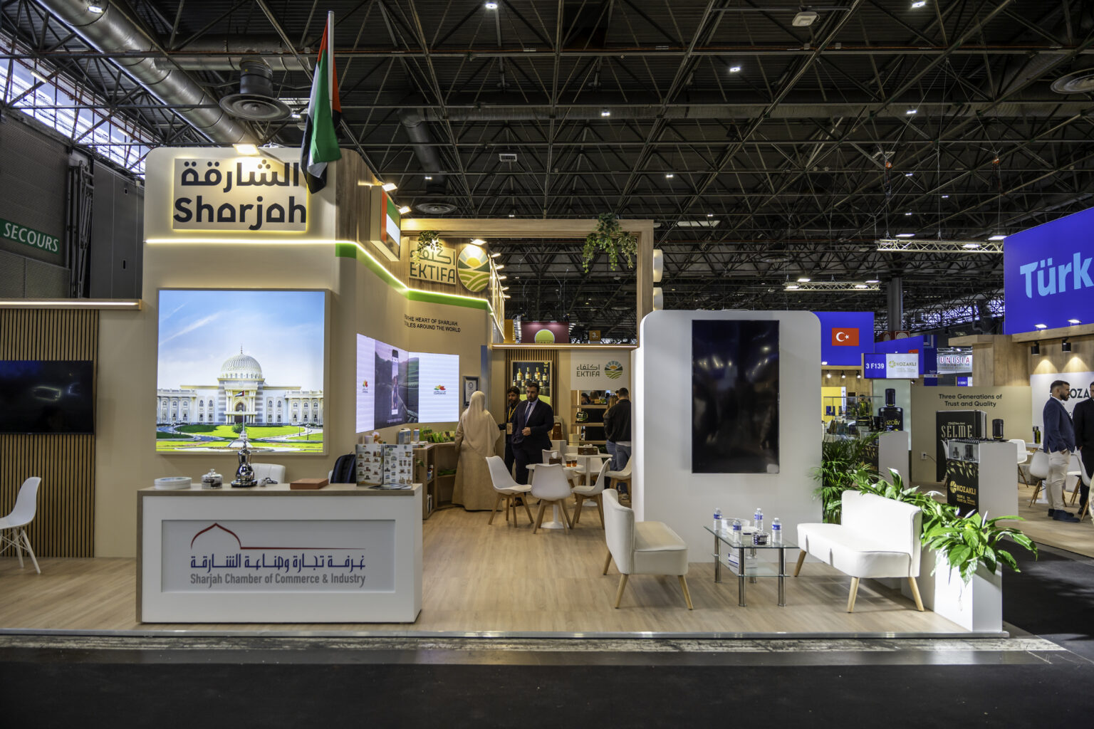 Ektifa showcases organic food production expertise at SIAL Paris 2026