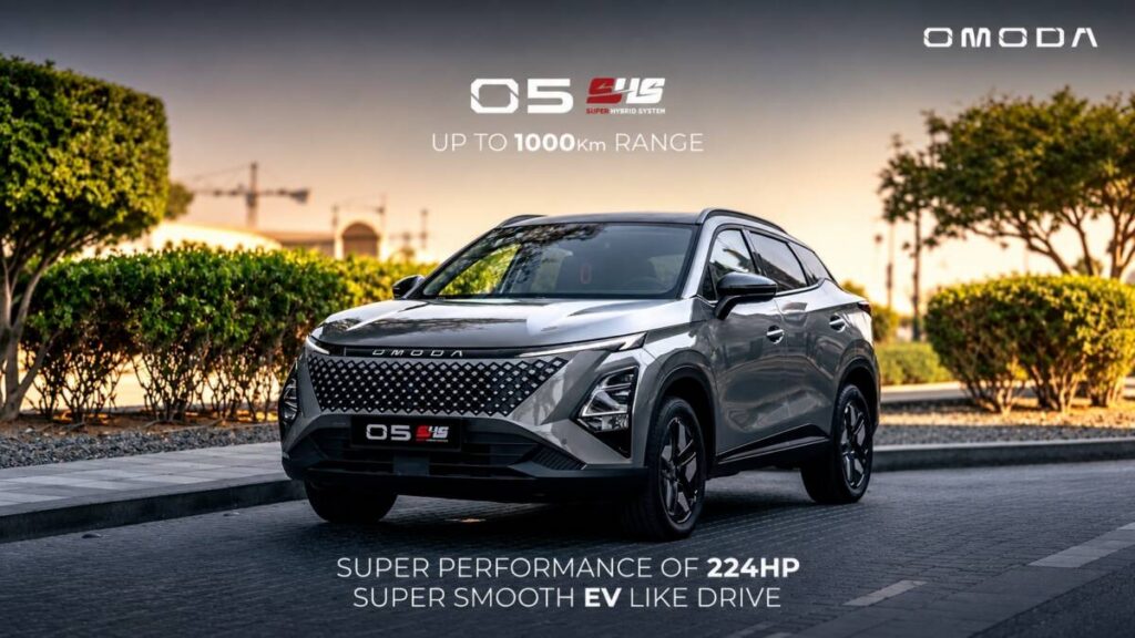 Hybrid Vehicles Bring Greater Everyday Value to UAE Motorists