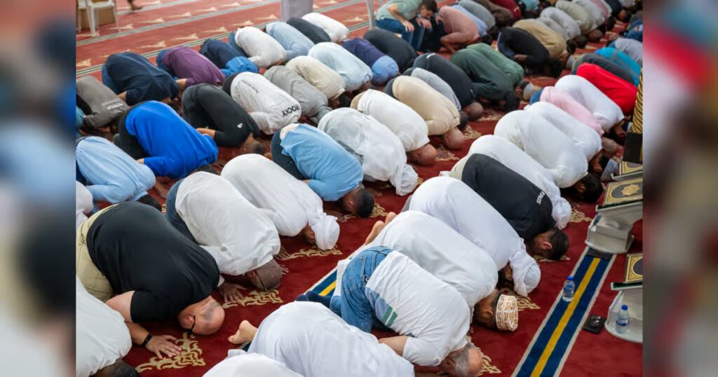 Photos: UAE's faithful perform special rain prayer Salat Al Istisqaa
