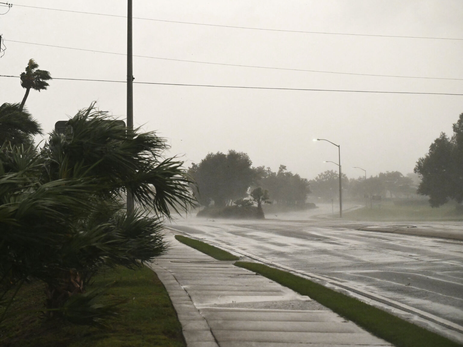 Isaias weakens to Category 1 hurricane after Florida landfall