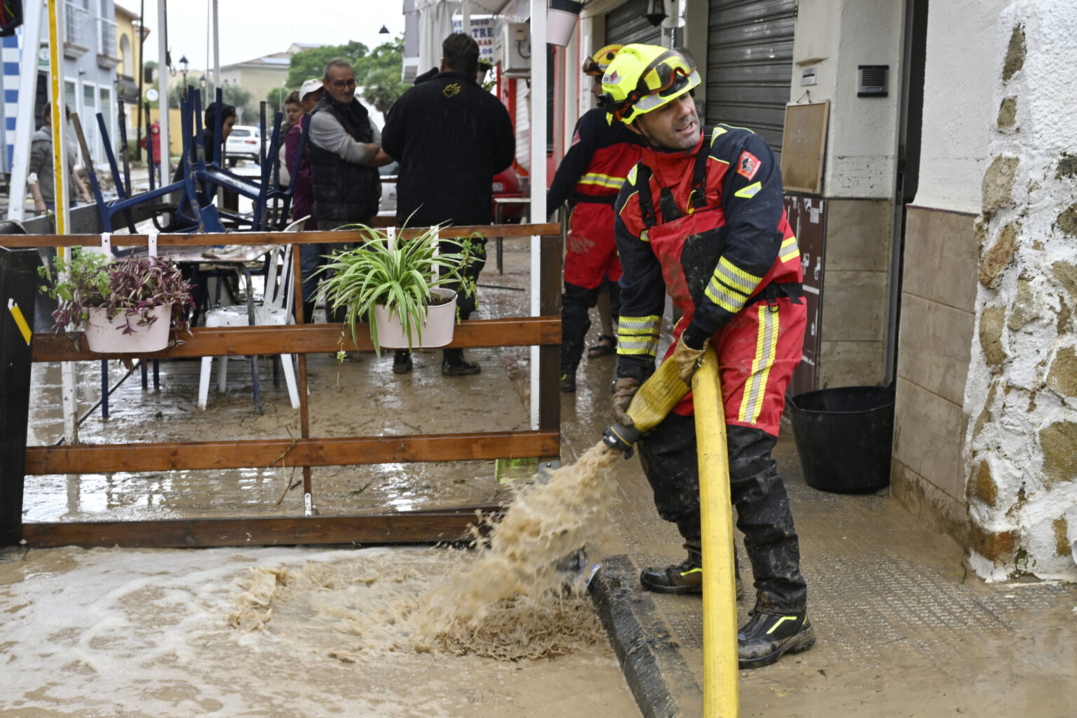 Spain floods kill four, trigger emergency measures across Mediterranean regions