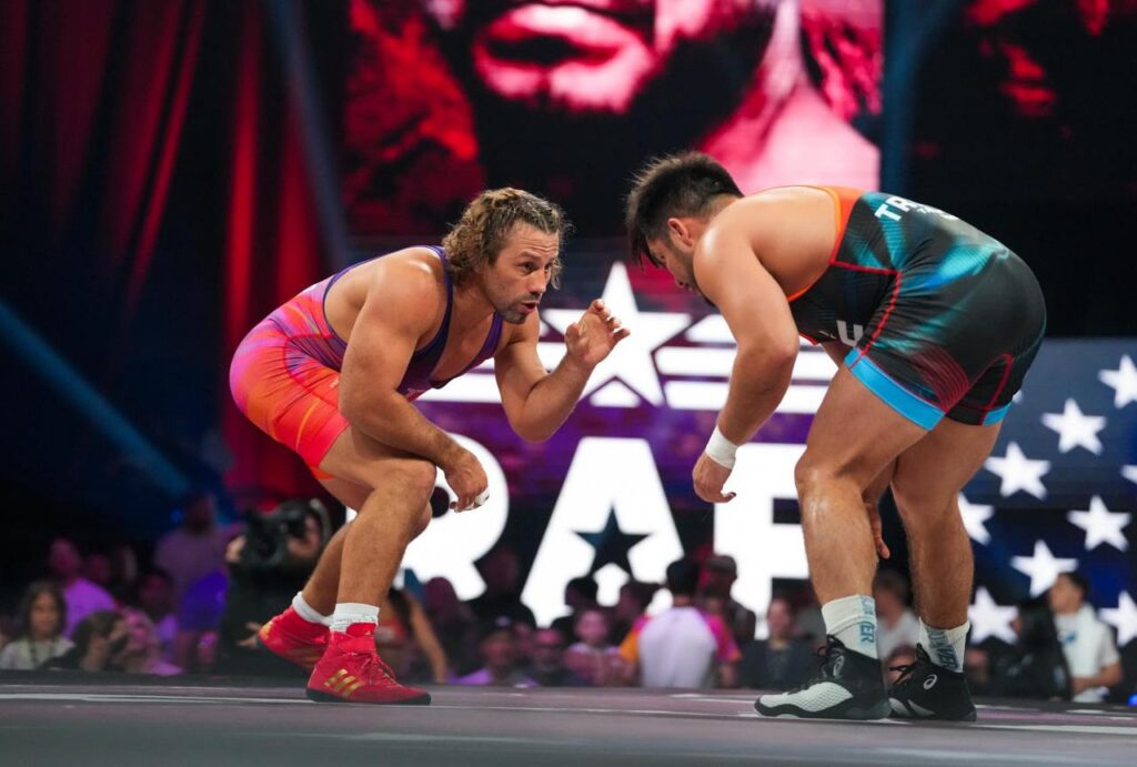 Umar Nurmagomedov and Urijah Faber join RAF Abu Dhabi card