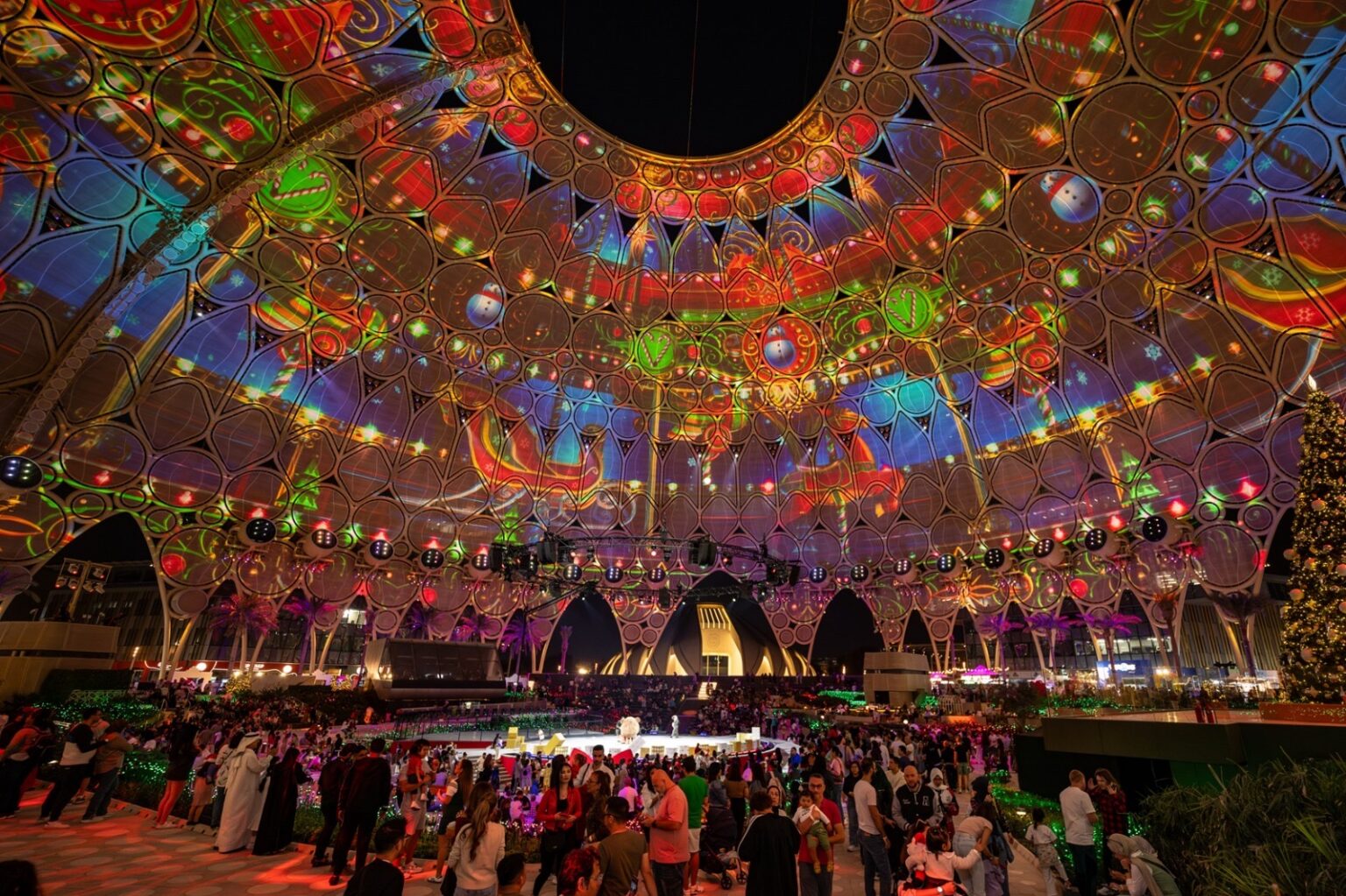 Winter City, Disney+ join forces to bring the magic of holiday season to Al Wasl Plaza