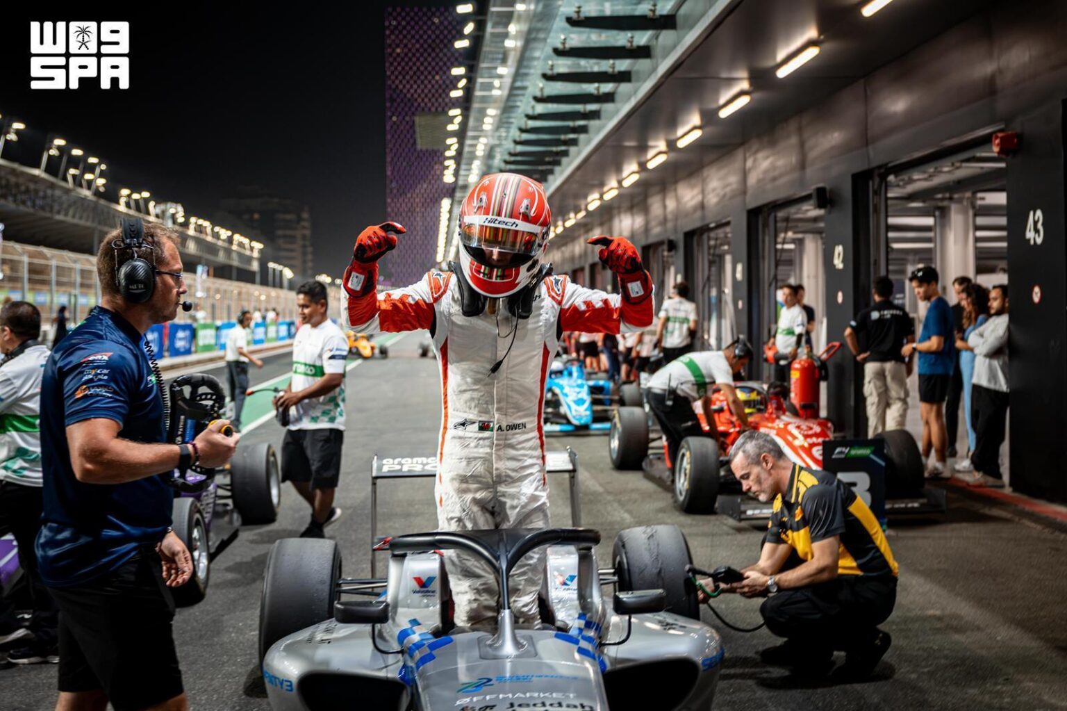 Archie Owen Wins Second Round of Aramco F4 Saudi Arabian Championship