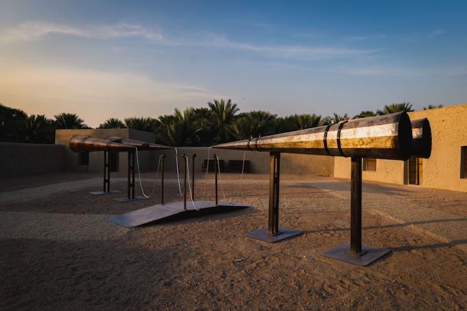 Public Art Abu Dhabi Biennial begins second edition in Al Ain