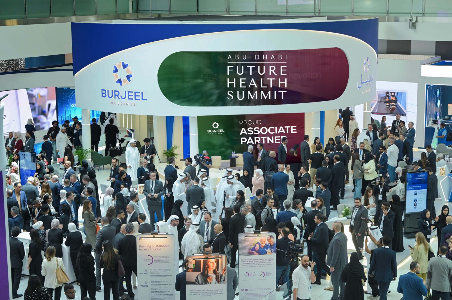 Burjeel Holdings showcases intelligent healthcare ecosystem at Abu Dhabi Future Health Summit