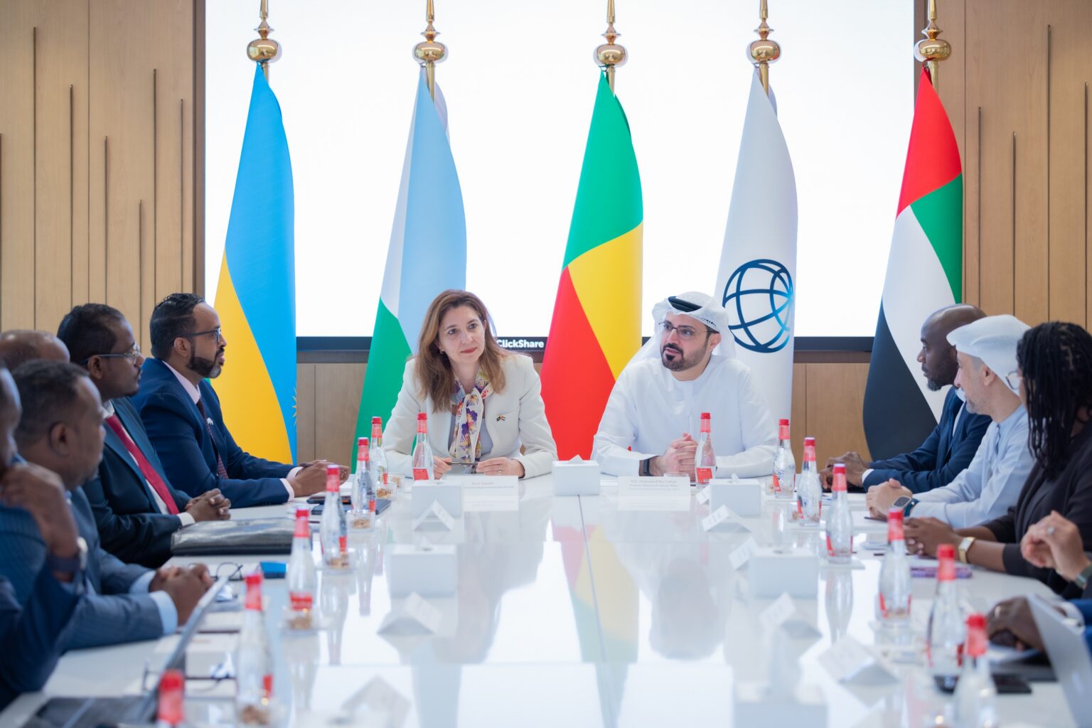 UAE, World Bank Group launch capacity-building programme to enhance government efficiencyin Benin, Djibouti, Rwanda